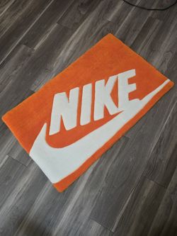 Custom Handmade Nike Rug