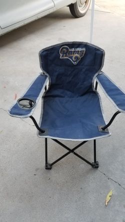 Rams Toddler Camping Foldable Chair