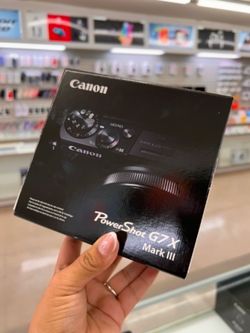 Canon G7X MARK III