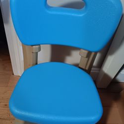 One Step 2 Blue Chair