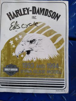 Harley manual