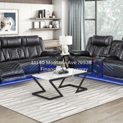 2PC RECLINER POWER SPECIAL MIAS FURNITURE