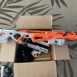 Nerf Guns