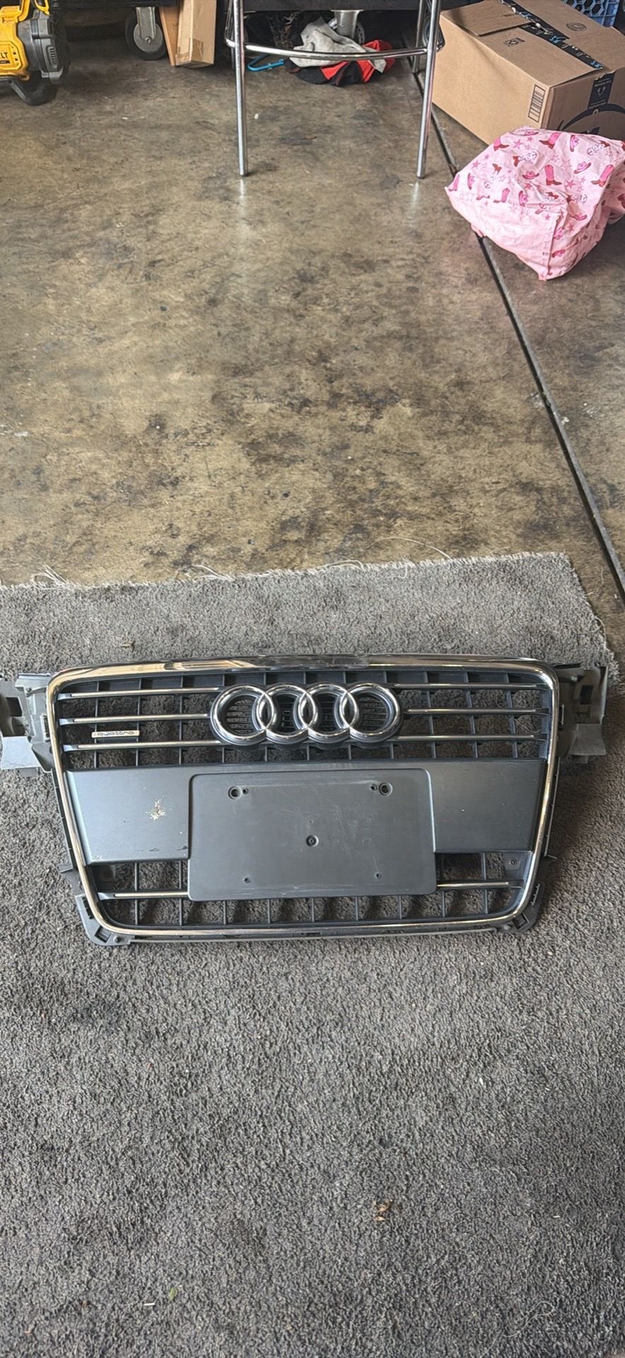 Audi A4 OEM grille