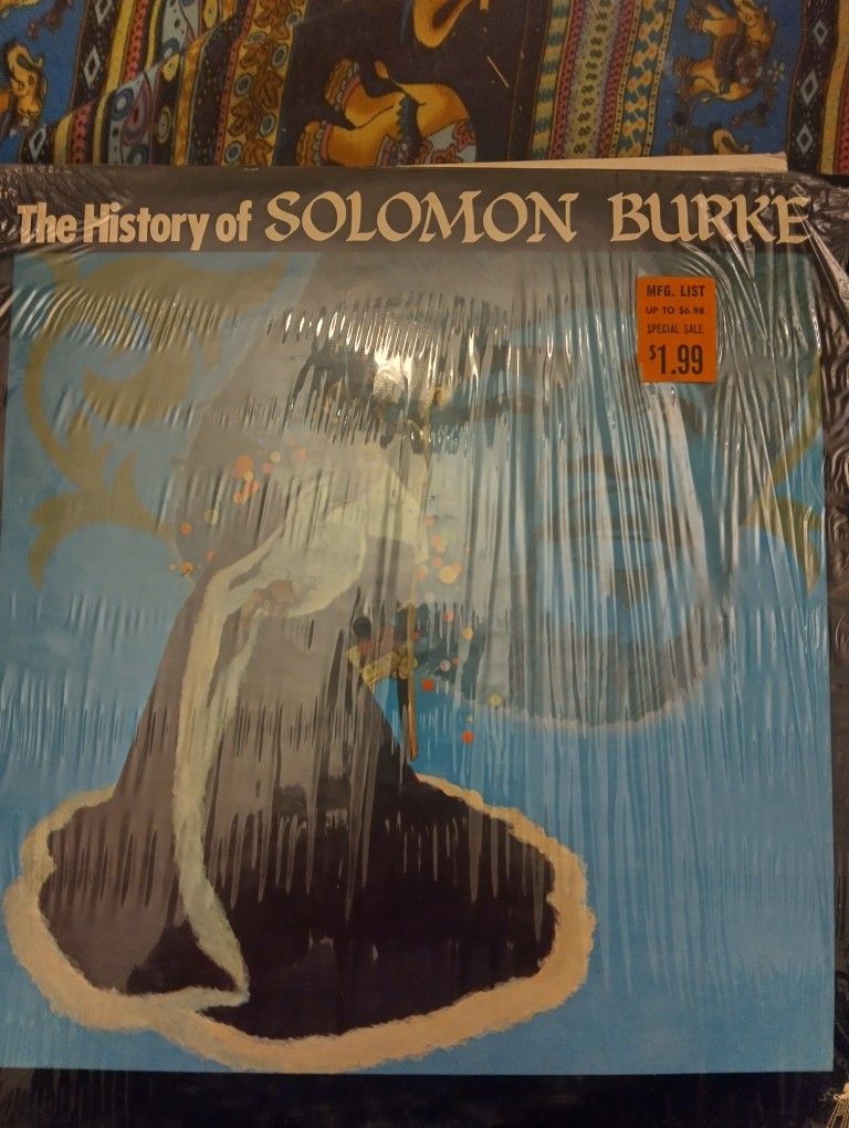 The History Of Solomon Burke