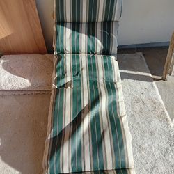 Two Sided Chaise Chair Cushion