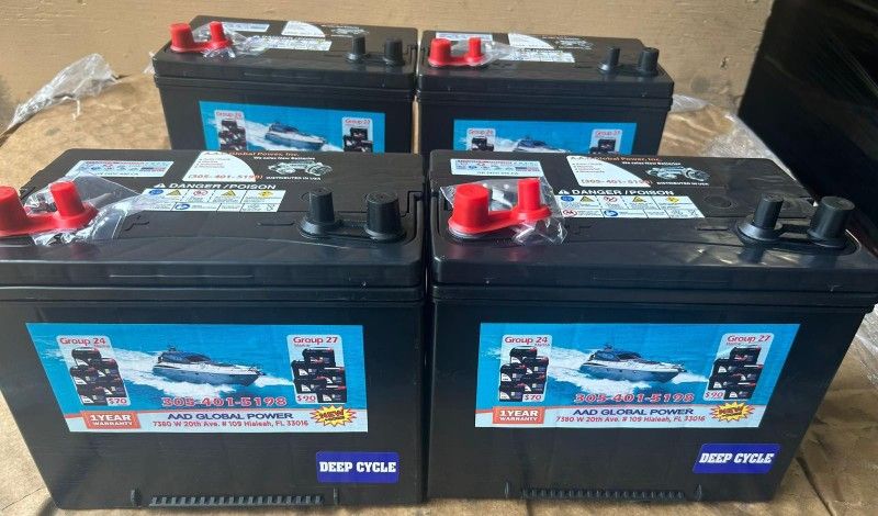 Group-24 Bateria Nueva Guarantee 1 year