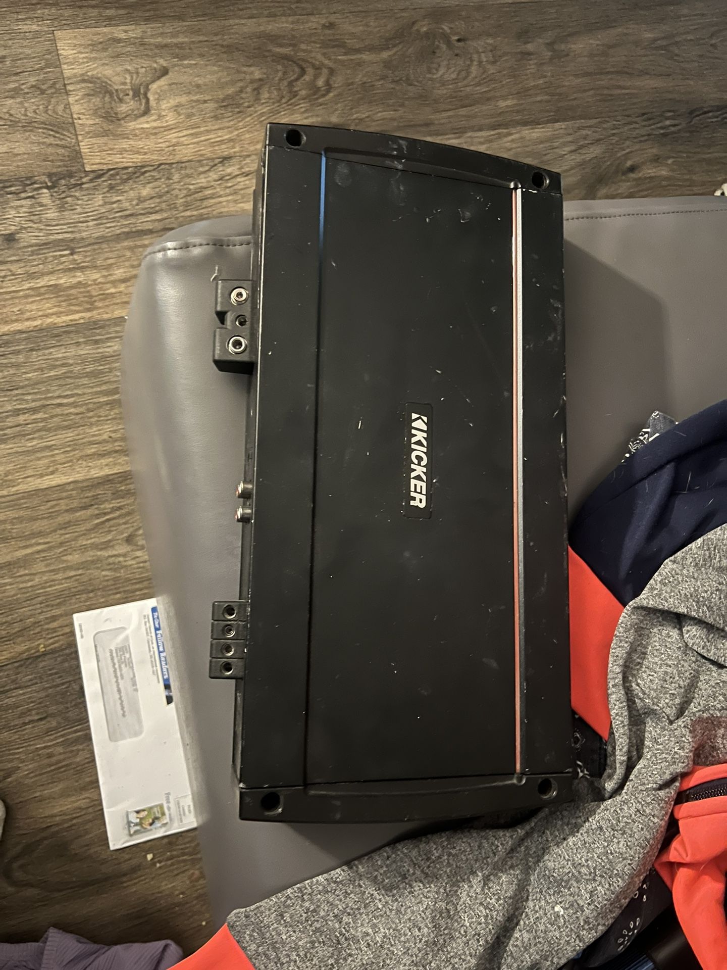 Kicker Kx2400 For Parts Or Repair