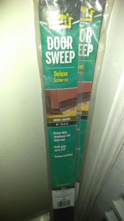 Door sweeps brand new