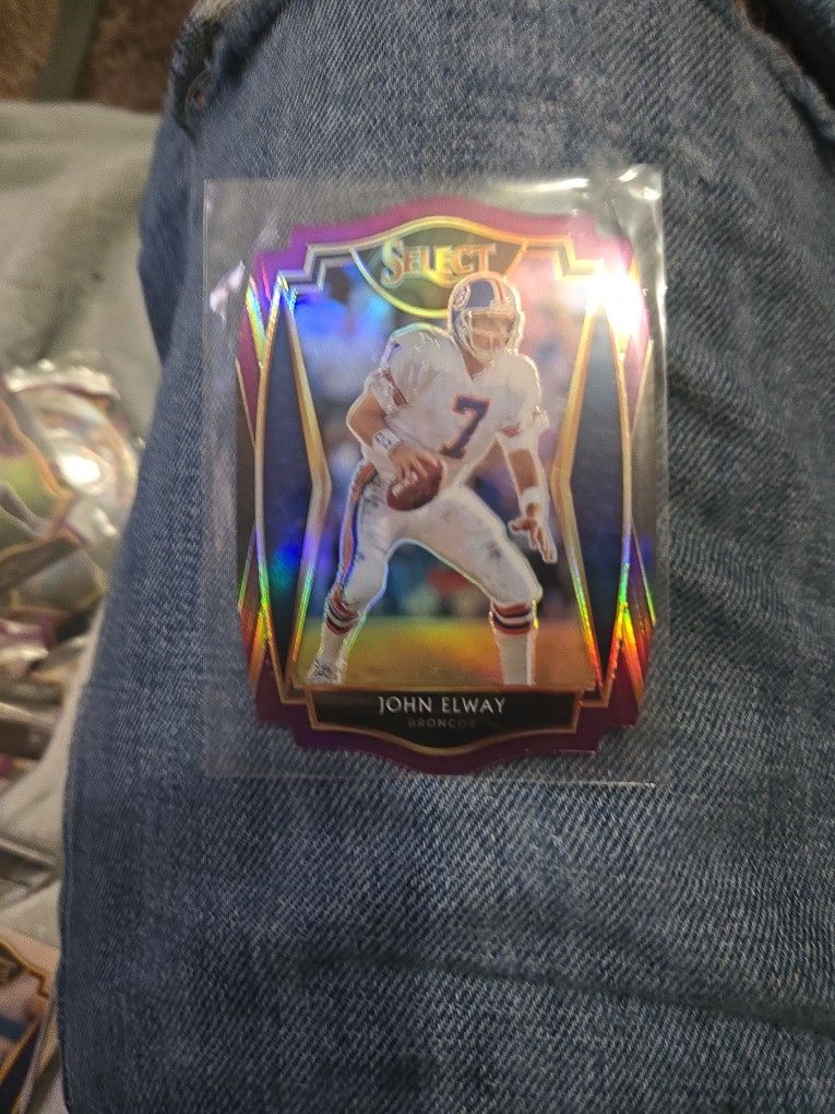 John Elway No. 119 Card