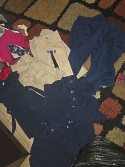 Size 8 school uniform