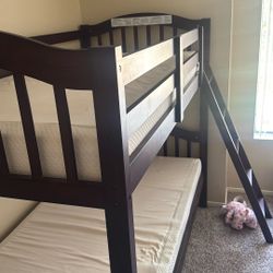 Twin Over Twin Bunk Bed