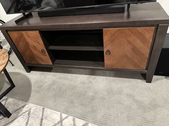 60” Mid- Century Modern TV Stand