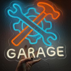 “garage” Led Neon Sign 