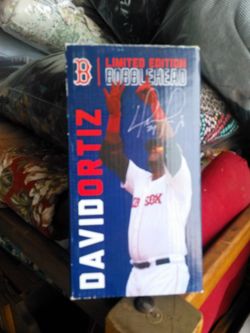 David Ortiz Bobblehead