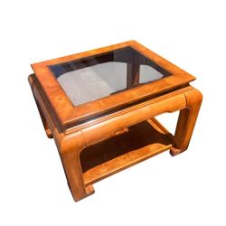 (Set of 2) Ming Style Side Tables