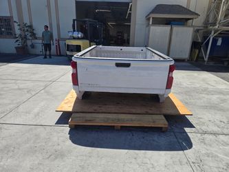 2024 Chevy Silverado 2500 truck bed