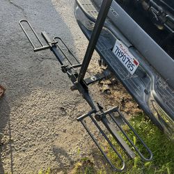 Tow Hitch Bike Rack With Adapter 