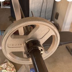Bench And Weights