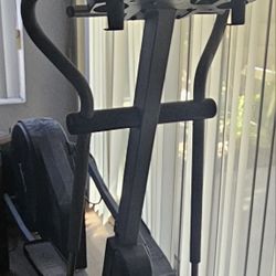 Exercise elliptical glider
