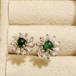 Jade Earrings