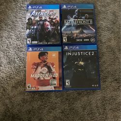 PS4 Games