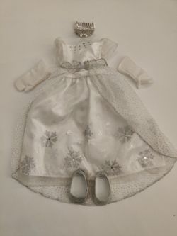 American Girl - Fancy Frost Ballgown (RETIRED)