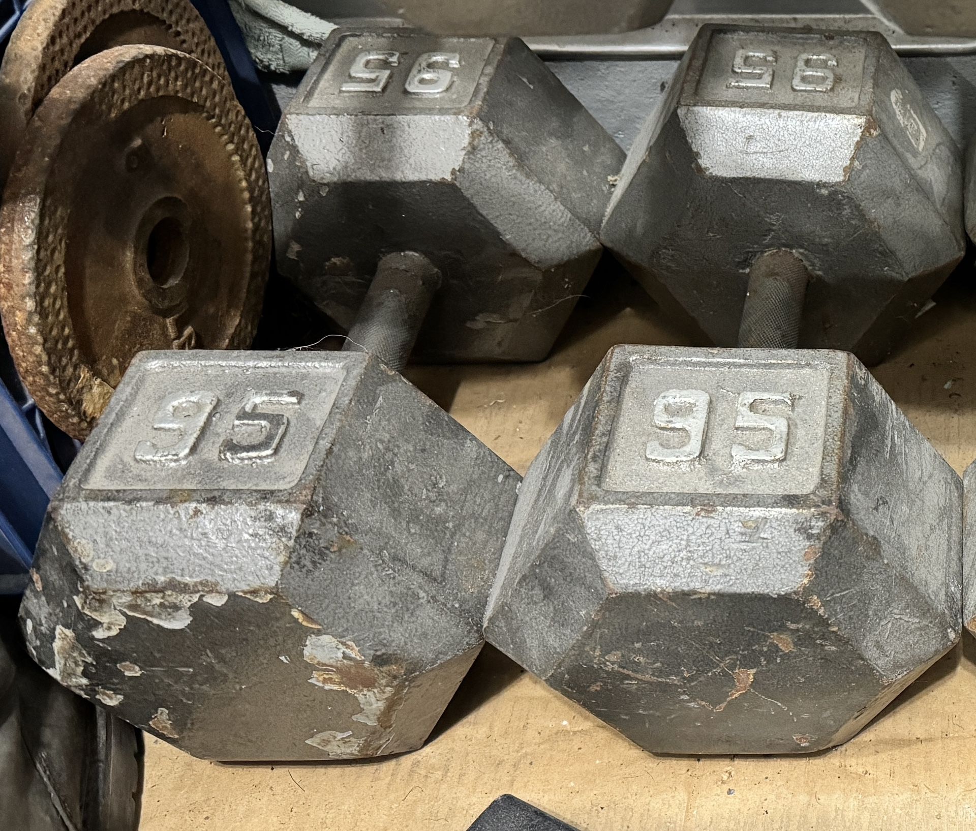 Hexagon Dumbbells