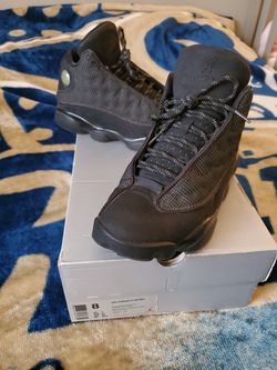 Jordan 13 black cat