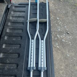 Underarm Crutches 