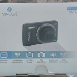 Minolta Camera Mn12z 20. 0 Mega Pix