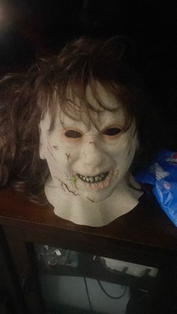 Horror Zombie Latex Halloween Mask