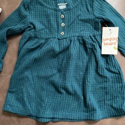 Box Of 6-12 Months Baby Girl Cloths 