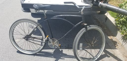 beach cruiser bike