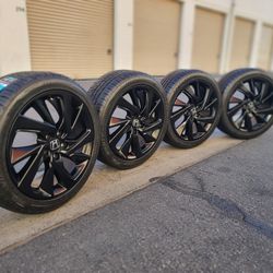 Wheels 18 5 Lugs Stock Honda