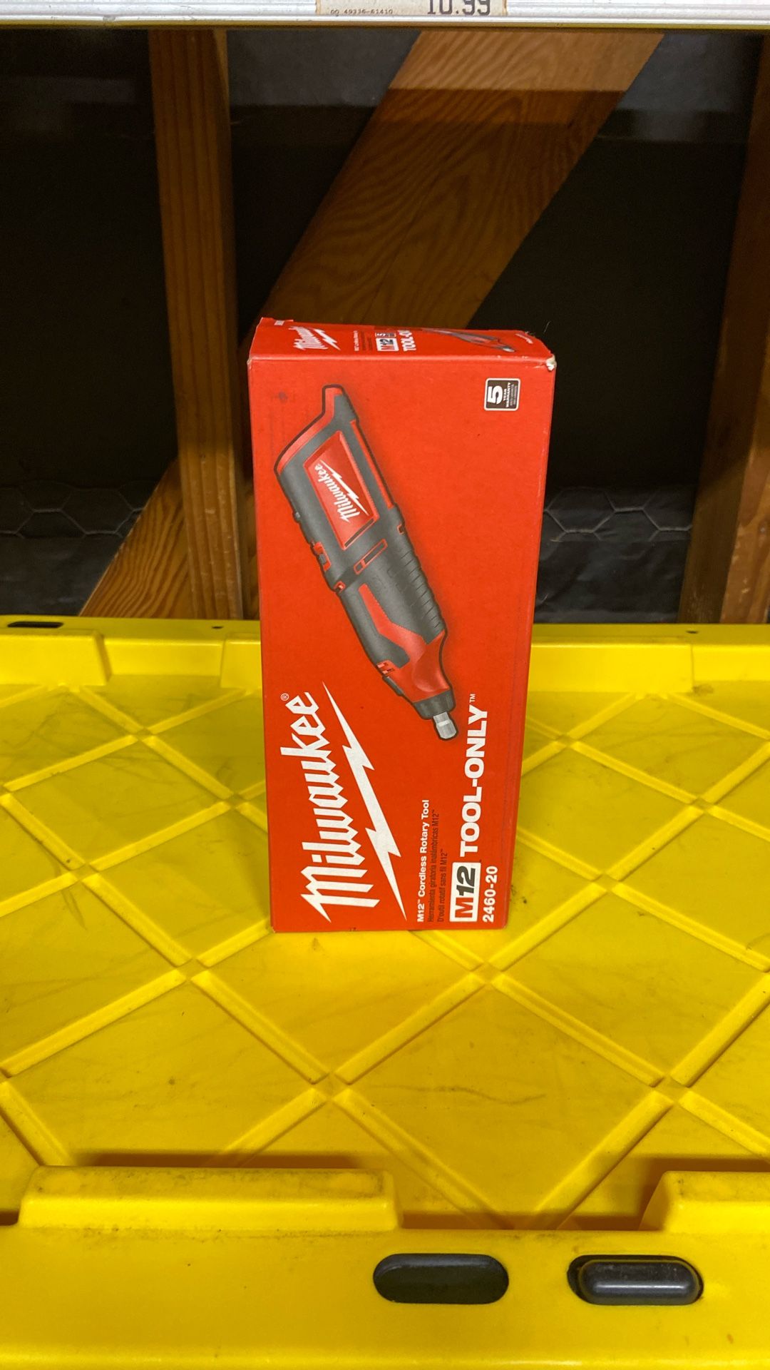Milwaukee M12 Cordless Rotary Tool Cat.2460-20