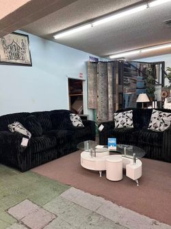 🚛Hot Deal 🚛Brand New 2pc Name Brand Sofa and Loveseat Couch $1599, Finance available, Delivery available