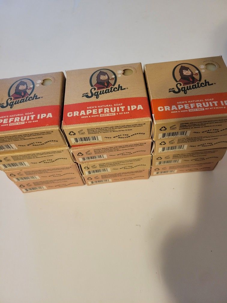 Dr. Squatch Soaps