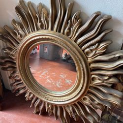 Sun Mirror Made With Polyurenthen  