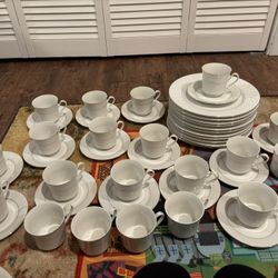 Excel China Simplicity Gold 215 Set