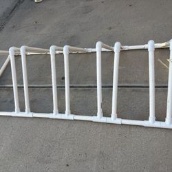 Free Bike Rack Made Of PVC Pipe 