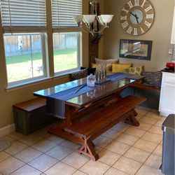 Dining Room Table And Kitchen Nook