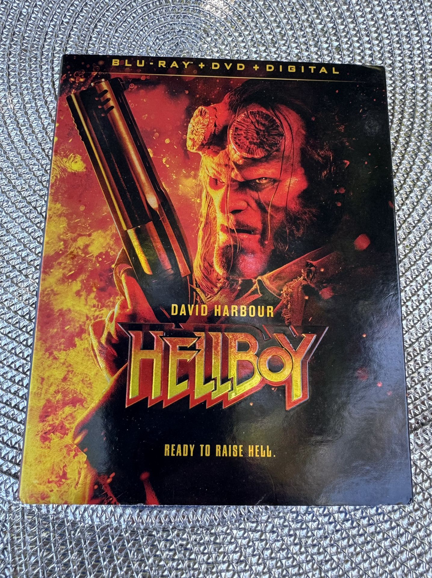 Hellboy Ready to Raise Hell