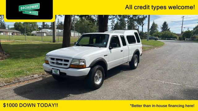 1999 Ford Ranger Super Cab