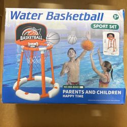 Water Basket Ball Play Set
