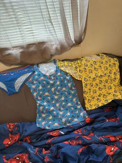 Wonder Woman Shorty Pajamas. XL. Minions Shorty Tank Top & Underwear. XL