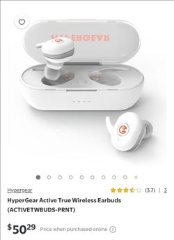 HyperGear Active True Wireless Earbuds