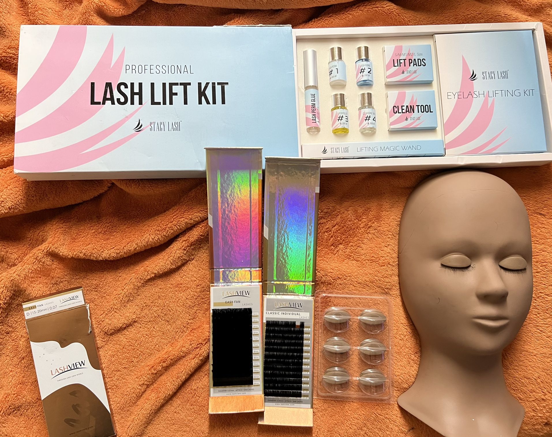 Lash Extension Lash Lift Kit Lash Supplies 