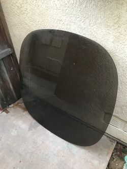 Table Top Glass For Sale (42”x42”)