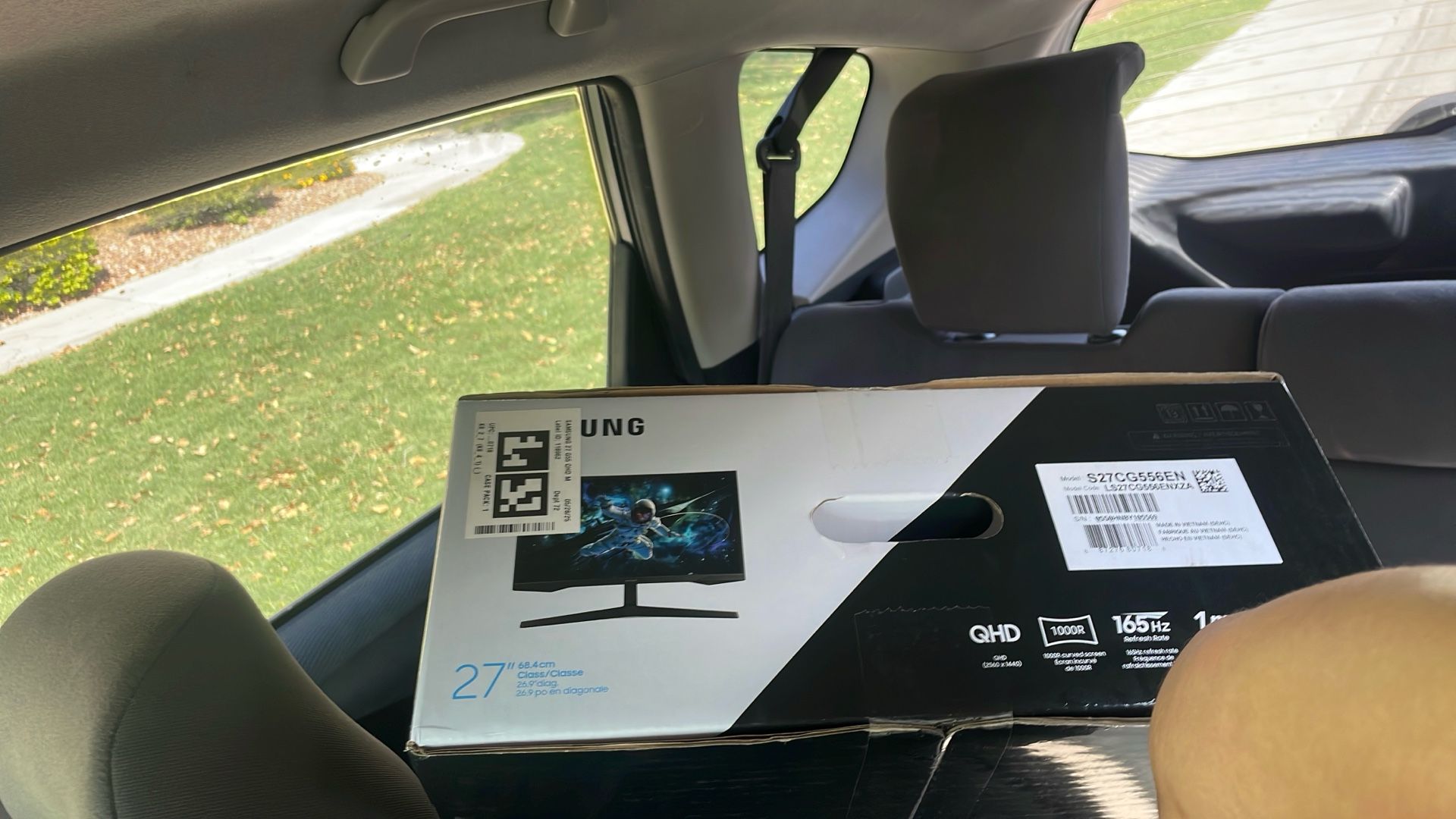 Samsung Odyssey G5 QHD 27” Monitor